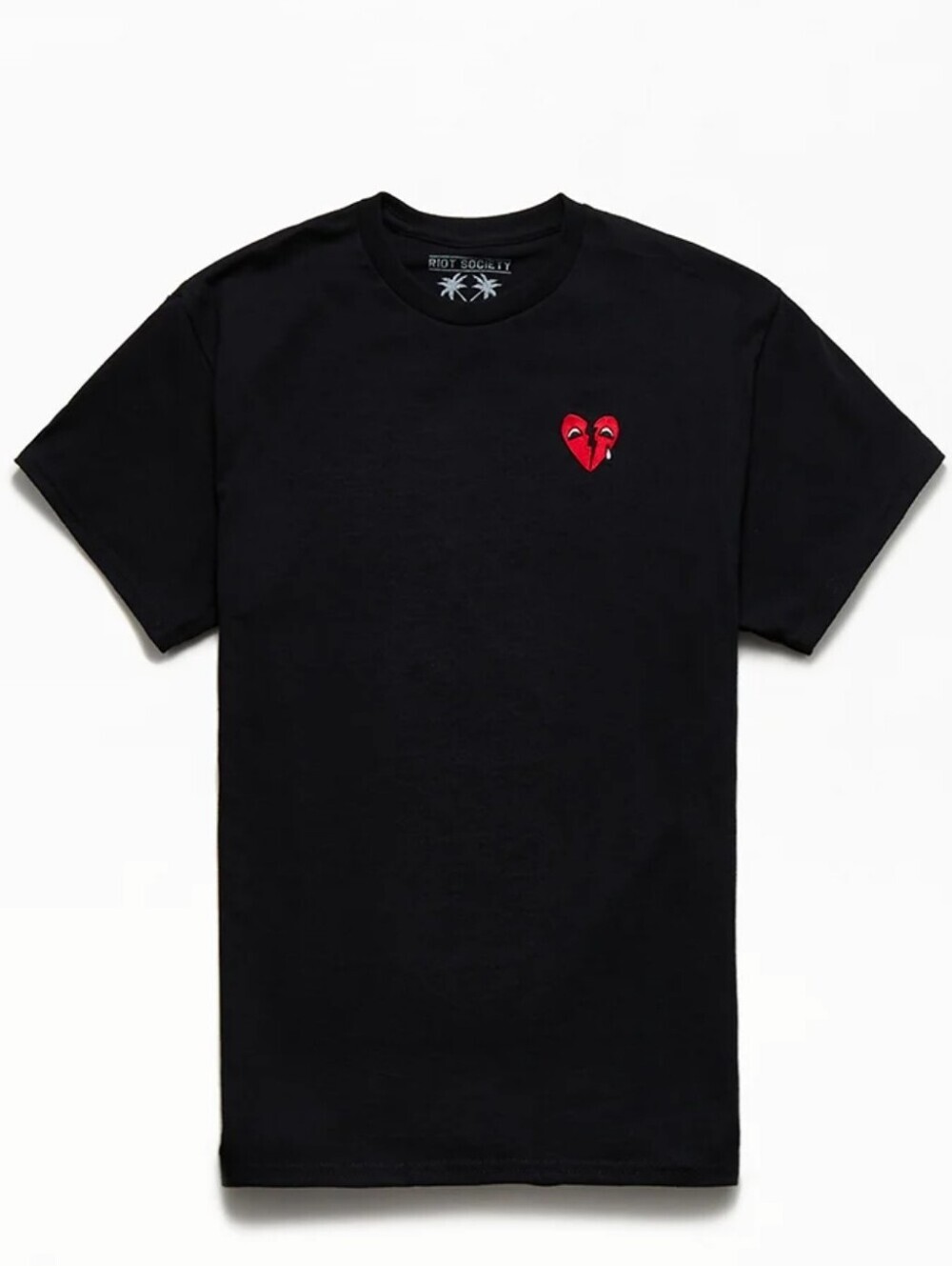 Riot Society Broken Heart Eyes T-Shirt